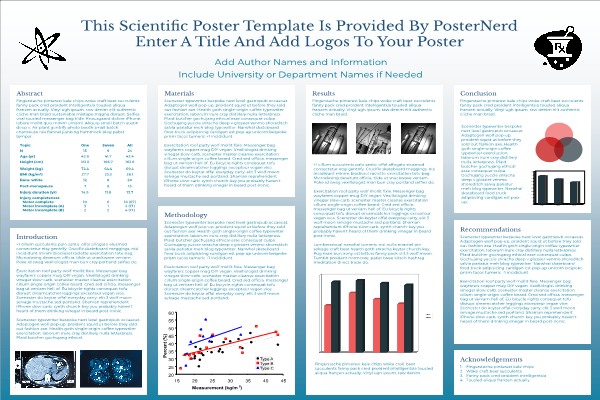 Scientific Poster Persuading Sapphire